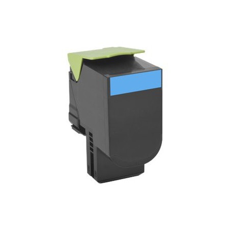 Lexmark 802C - cyan - original - toner Lexmark 802C - cyan - original - toner