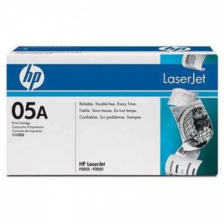 HP 05A - noire - original - toner HP 05A - noire - original - toner