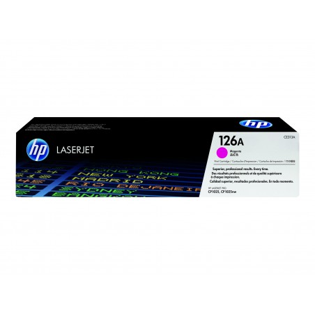 HP 126A - magenta - original - toner HP 126A - magenta - original - toner