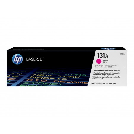 HP 131A - magenta - original - toner HP 131A - magenta - original - toner
