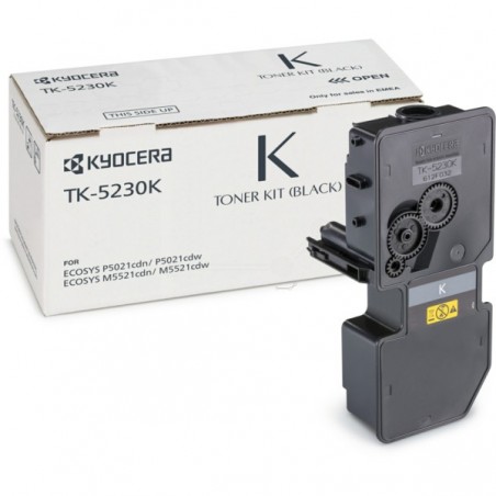 Original Kyocera 1T02R90NL0 / TK5230K Toner noir Original Kyocera 1T02R90NL0 / TK5230K Toner noir
