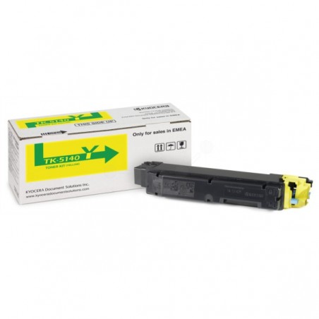 Original Kyocera 1T02NRANL0 / TK5140Y Toner jaune Original Kyocera 1T02NRANL0 / TK5140Y Toner jaune