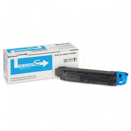 Original Kyocera 1T02NSCNL0 / TK5150C Toner cyan Original Kyocera 1T02NSCNL0 / TK5150C Toner cyan