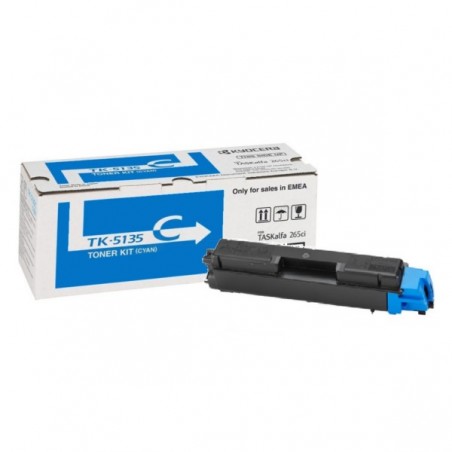 Original Kyocera 1T02PACNL0 / TK5135C Toner cyan Original Kyocera 1T02PACNL0 / TK5135C Toner cyan