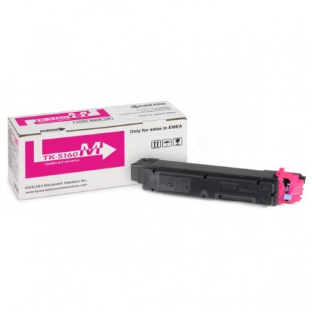 Original Kyocera 1T02NTBNL0 / TK5160M Toner magenta Original Kyocera 1T02NTBNL0 / TK5160M Toner magenta