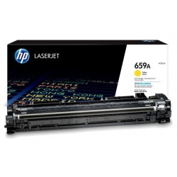 cartouche de toner 659A HP originale Jaune