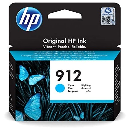 cartouche imprimante HP 912 Cyan cartouche imprimante HP 912 Cyan