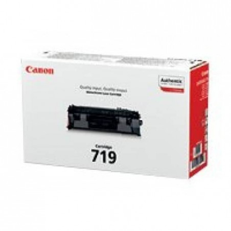 Canon 719 - noire - original - toner Canon 719 - noire - original - toner