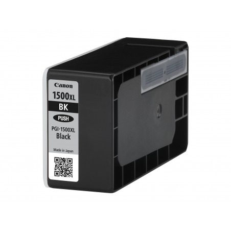 Canon PGI-1500XL - à rendement élevé - noire - originale - cartouche d'encre Canon PGI-1500XL - à rendement élevé - noire - originale - cartouche d'encre
