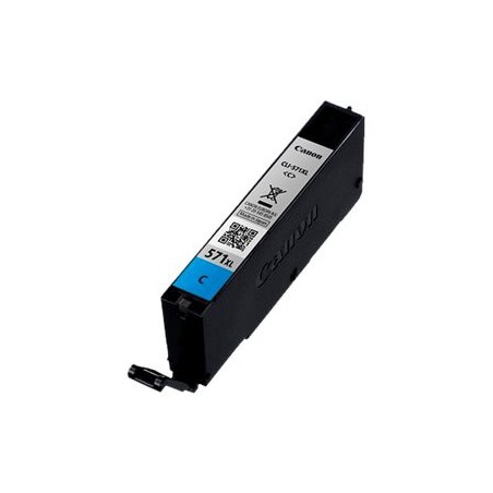 Canon CLI-571XL - à rendement élevé - cyan - originale - cartouche d'encre Canon CLI-571XL - à rendement élevé - cyan - originale - cartouche d'encre