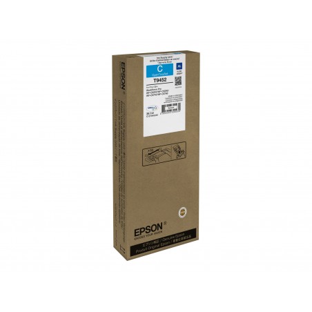 Epson T9452 - XL - cyan - originale - cartouche d'encre Epson T9452 - XL - cyan - originale - cartouche d'encre