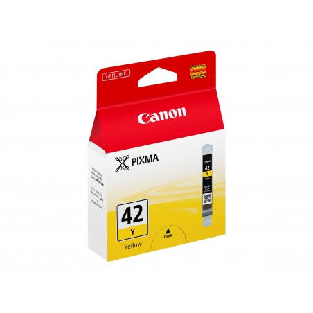 Canon CLI-42 - jaune - originale - cartouche d'encre Canon CLI-42 - jaune - originale - cartouche d'encre