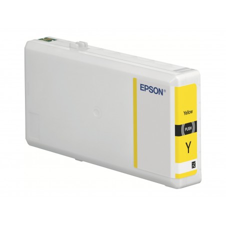 Epson T7894 - à rendement élevé - jaune - originale - cartouche d'encre Epson T7894 - à rendement élevé - jaune - originale - cartouche d'encre