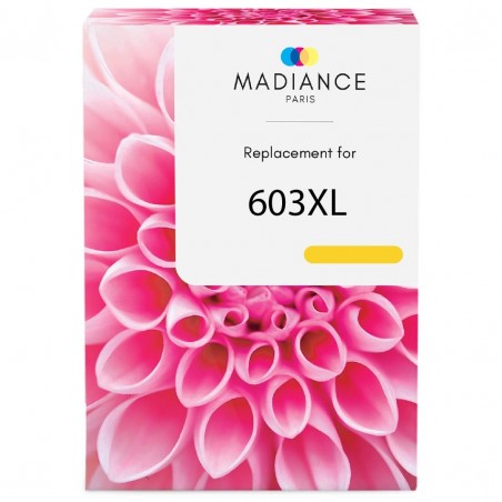 Epson 603XL cartouche compatible Jaune Epson 603XL cartouche compatible Jaune
