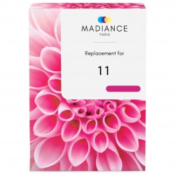 Cartouche d'encre compatible HP 11 Magenta