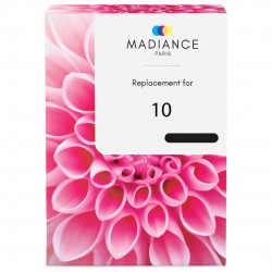 Cartouche d'encre compatible HP 10 Noir