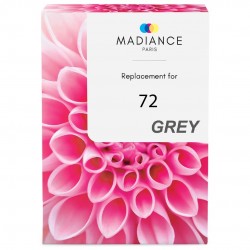 Compatible C9374A HP 72 Gris