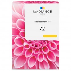Compatible C9373A HP 72 Jaune