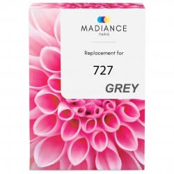 Compatible Très Haute capacité F9J80A HP 727 Gris