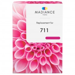 Compatible CZ131A HP 711 Magenta