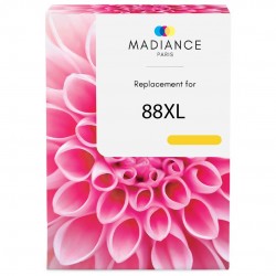 C9393AE cartouche d'encre Jaune compatible HP 88XL
