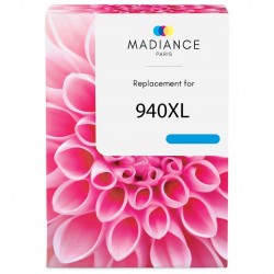Cartouche compatible HP 940XL C4907AE