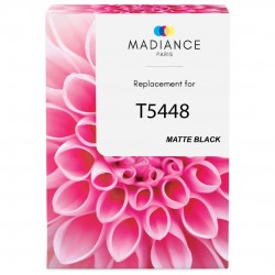 Cartouche d'encre équivalent à Epson Matte Black T5448 Très haute capacité Noir mat