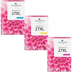 Pack de 3 cartouches de toner compatible C13T27154012