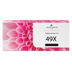 Cartouche compatible HP 49X Noir