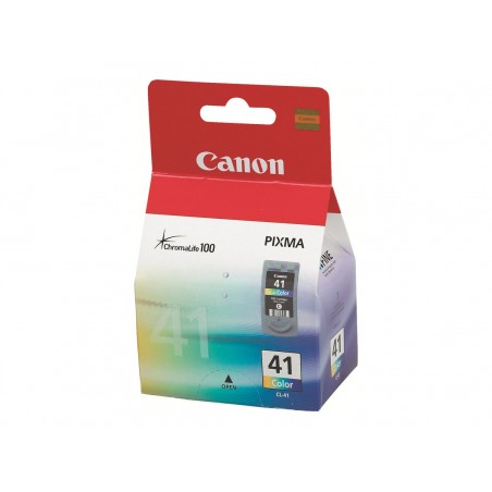 Canon CL-41 - couleurs (cyan, magenta, jaune) - originale - cartouche d'encre Canon CL-41 - couleurs (cyan, magenta, jaune) - originale - cartouche d'encre