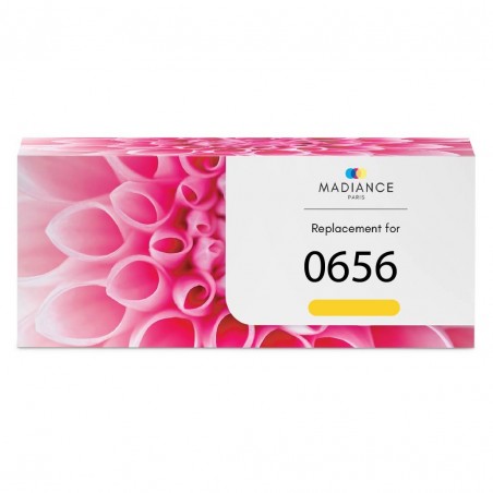 Epson Yellow 0656 toner Jaune