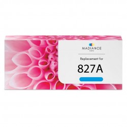 Toner compatible HP 827A Cyan