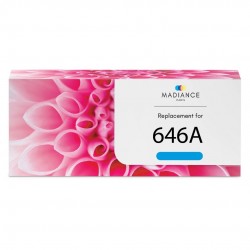 Toner laser compatible HP CF031A 646A