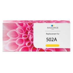 Cartouche compatible HP 502A Jaune