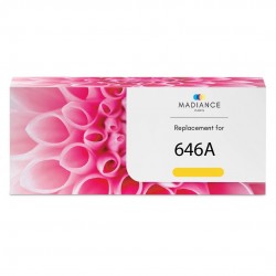 Toner laser compatible HP CF032A 646A