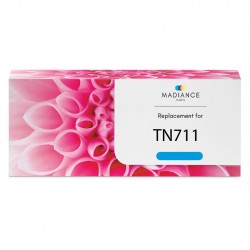 Cartouche compatible Konica Minolta TN711C Cyan