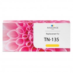 Cartouche toner compatible TN135Y
