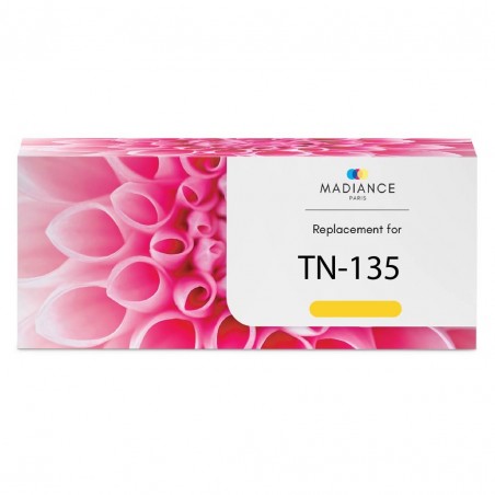 Cartouche toner compatible TN135Y