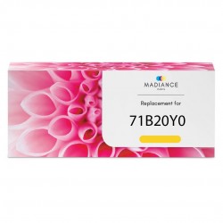 Cartouche imprimante compatible Lexmark 71B20Y0