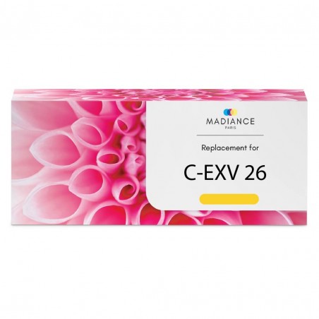 cartouche de toner C-EXV 26 Canon originale Jaune