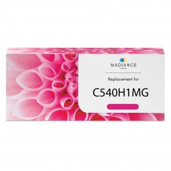 Toner Lexmark C540H1MG compatible