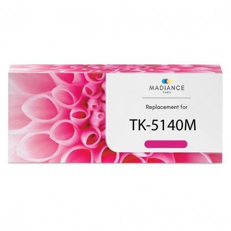 Kyocera TK-5140M toner Magenta compatible