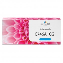 Toner compatible Lexmark C746A1CG
