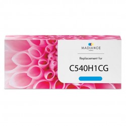Toner Lexmark C540H1CG compatible