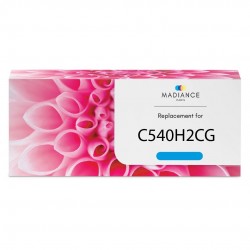 Toner Lexmark C540H2CG compatible