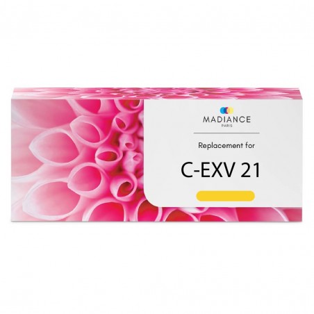 Toner compatible 0455B002 C-EXV 21 Jaune
