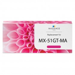 Compatible Sharp MX-51GTMA Magenta toner cartridge