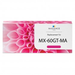 Cartouche Sharp MX-60GTMA compatible