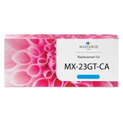 Compatible Sharp MX-23GTCA Cyan toner cartridge