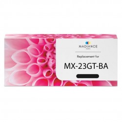 Compatible Sharp MX-23GTBA Noir toner cartridge